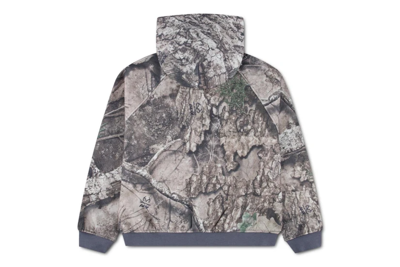 Jordan Brooklyn Realtree Fleece Hoodie (95G268 WAN)