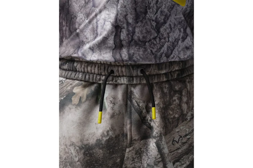 Jordan Brooklyn Realtree Printed Παιδικό Παντελόνι Φόρμας Καφέ, Μπεζ, Πράσινο