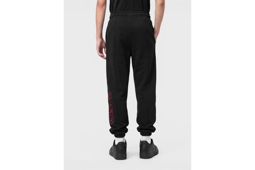 Jordan JDB Play Your Way Fleece Παιδικό Παντελόνι Φόρμας Μαύρο