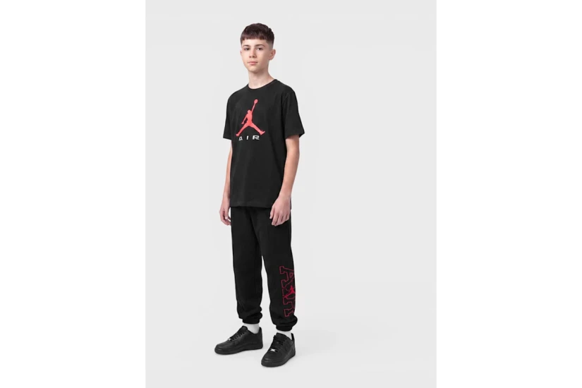 Jordan JDB Play Your Way Fleece Παιδικό Παντελόνι Φόρμας Μαύρο