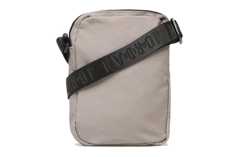 Jordan Airborne Unisex Τσαντάκι Χιαστί - Ώμου Γκρι, Μαύρο