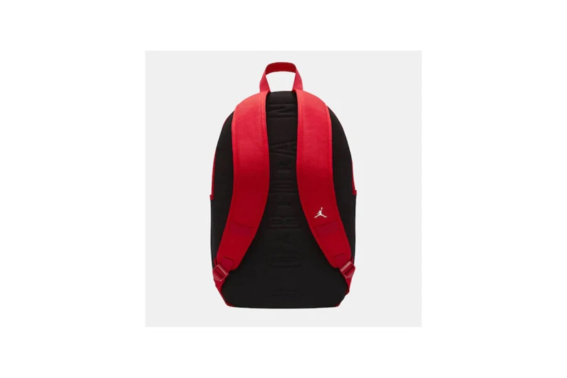 Jordan Jersey Σακίδιο Πλάτης Κόκκινο, Μαύρο