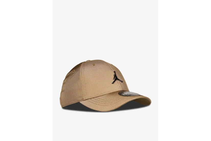 Jordan Metal Jumpman Curve Brim Παιδικό Καπέλο Strapback Μπεζ