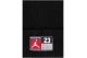 Jordan 23 Jersey Χειμερινό Παιδικό Σετ Σκουφάκι - Γάντια Μαύρο, Κόκκινο, Γκρι