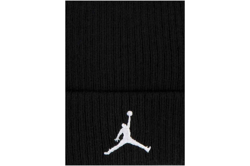 Jordan 23 Jersey Χειμερινό Παιδικό Σετ Σκουφάκι - Γάντια Μαύρο, Κόκκινο, Γκρι