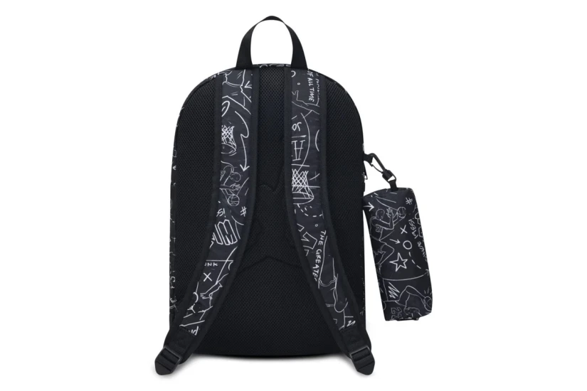 Jordan Air Raid Backpack Μαύρο, Λευκό, Κόκκινο 17L
