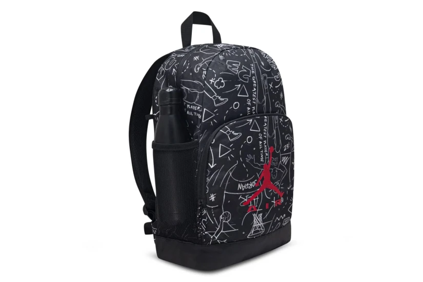 Jordan Air Raid Backpack Μαύρο, Λευκό, Κόκκινο 17L