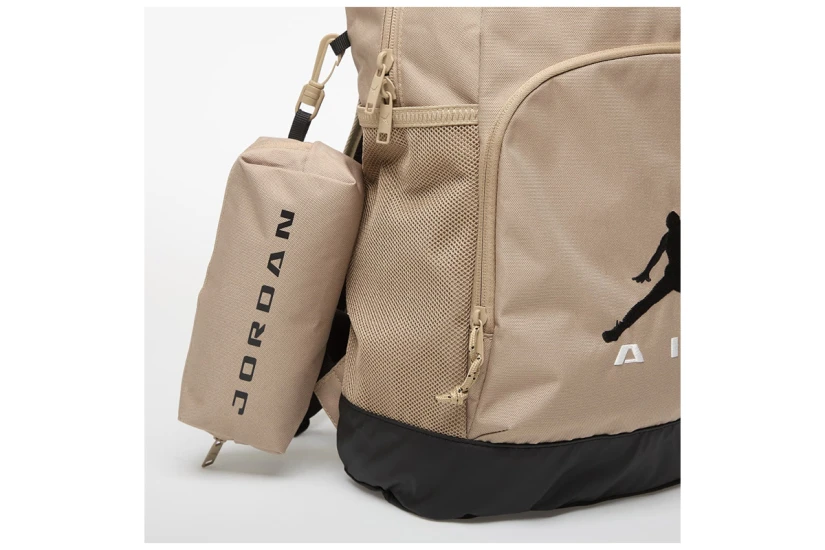 Jordan Air Raid Backpack Μπεζ, Μαύρο 17L