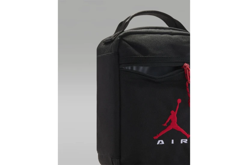 Jordan Air Raid Fuel Pack Ισοθερμικό Τσαντάκι Φαγητού Μαύρο 2,5L