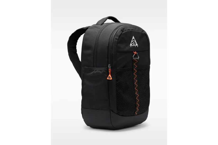 Nike ACG Explore Unisex Backpack Μαύρο, Πορτοκαλί, Λευκό 19L