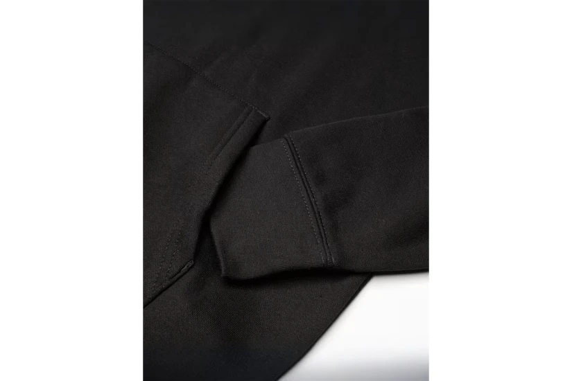Jordan Brooklyn Fleece Παιδικό Φούτερ με Κουκούλα Μαύρο