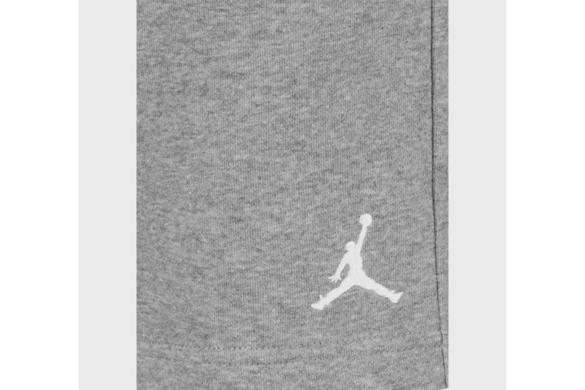 Jordan Brooklyn Fleece Παιδικό Αθλητικό Σορτς Γκρι