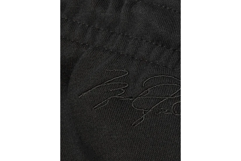 Jordan Brooklyn Fleece Essentials Παιδικό Παντελόνι Φόρμας Μαύρο, Λευκό