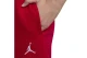 Jordan Brooklyn Fleece Essentials Παιδικό Παντελόνι Φόρμας Κόκκινο, Λευκό