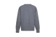 Jordan Brooklyn Fleece Essentials Παιδική Μακρυμάνική Μπλούζα με Λαιμόκοψη Γκρι