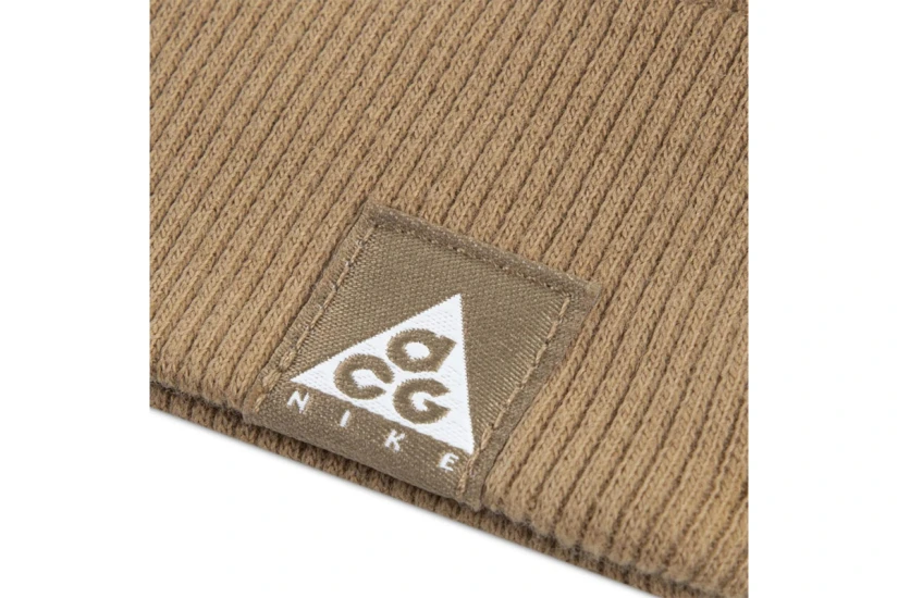 Nike Acg Chippie Παιδικό Φούτερ με Κουκούλα Μπεζ, Μαύρο, Λευκό