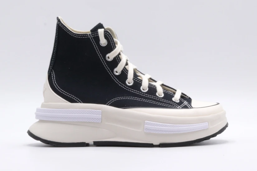 Converse Run Star Legacy CX Sneakers με Πλατφόρμα Μαύρα, Λευκά