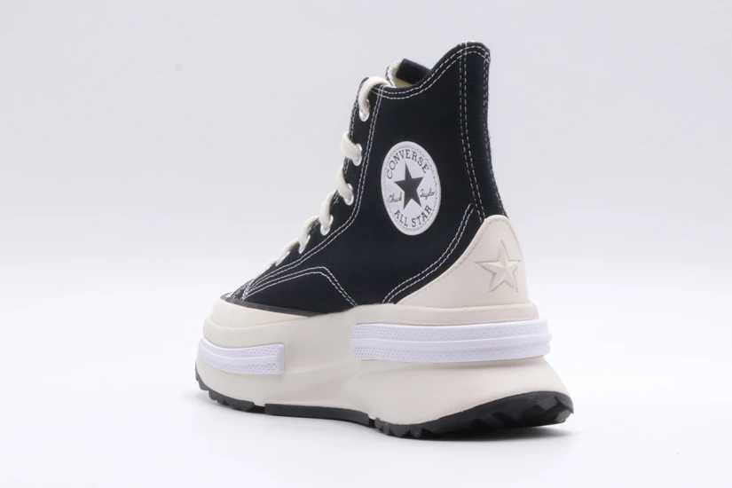 Converse Run Star Legacy CX Sneakers με Πλατφόρμα Μαύρα, Λευκά