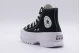 Converse Chuck Taylor All Star Lugged 2.0 Sneakers Μαύρα, Λευκά