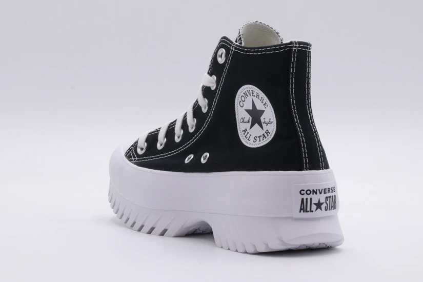 Converse Chuck Taylor All Star Lugged 2.0 Sneakers Μαύρα, Λευκά