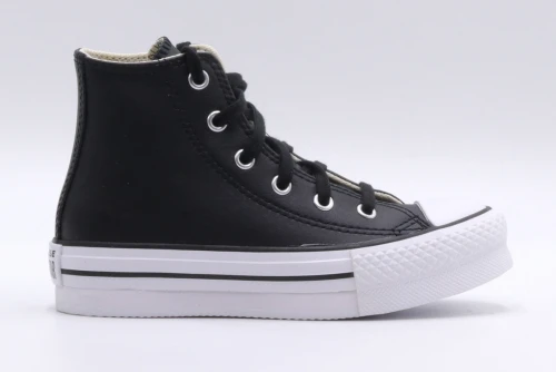 Converse Chuck Taylor All Star Lift Hi Platform Leather Sneakers (A01015C)