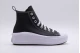 Converse Chuck Taylor All Star Move Platform Leather Sneakers