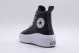 Converse Chuck Taylor All Star Move Platform Leather Sneakers