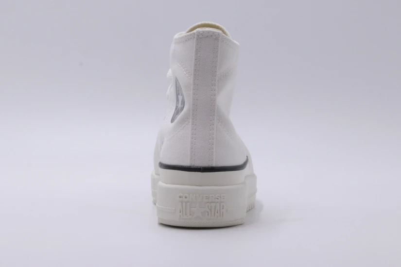 Converse Chuck Taylor All Star Construct Hi Παπούτσια Λευκά