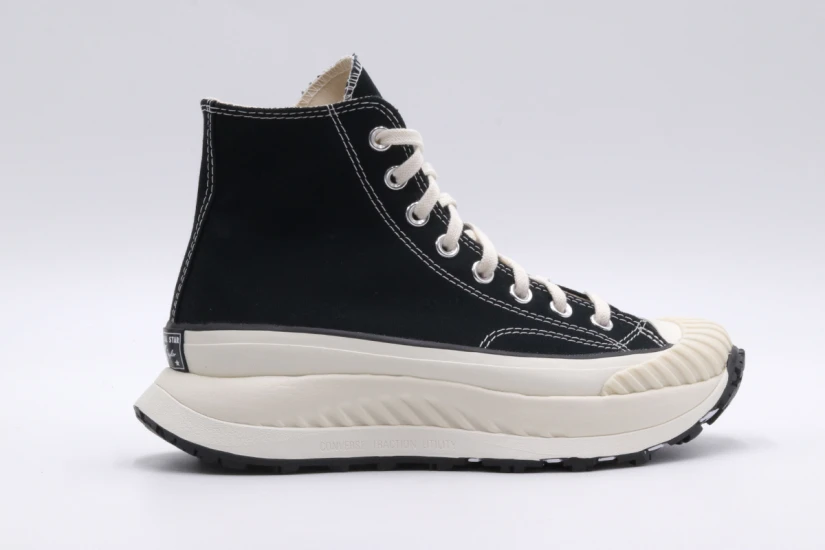 Converse Chuck Taylor 70 At-Cx Hi Unisex Μποτάκια Μαύρα, Λευκά