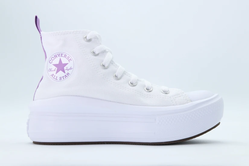 Converse Chuck Taylor All Star Move Παιδικά Sneakers με Πλατφόρμα