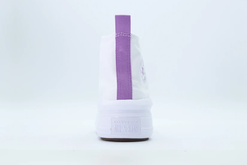 Converse Chuck Taylor All Star Move Παιδικά Sneakers με Πλατφόρμα