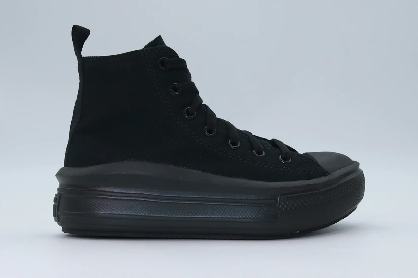 Converse Chuck Taylor All Star Move Platform Sneakers Μαύρα