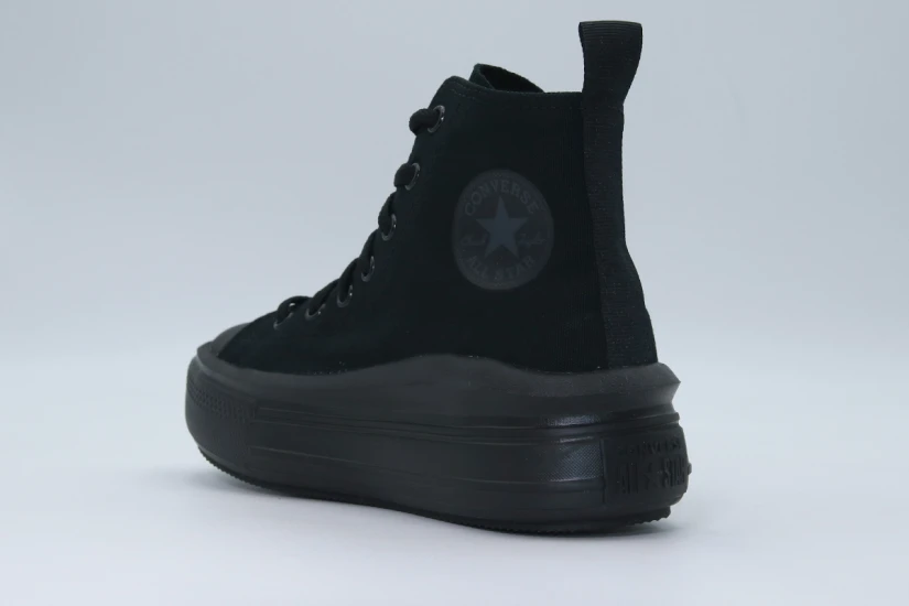 Converse Chuck Taylor All Star Move Platform Sneakers Μαύρα