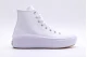 Converse Chuck Taylor All Star Move Leather Sneakers Λευκά