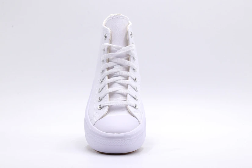 Converse Chuck Taylor All Star Move Leather Sneakers Λευκά