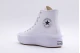 Converse Chuck Taylor All Star Move Leather Sneakers Λευκά