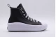 Converse Chuck Taylor All Star Move Platform Leather Sneakers