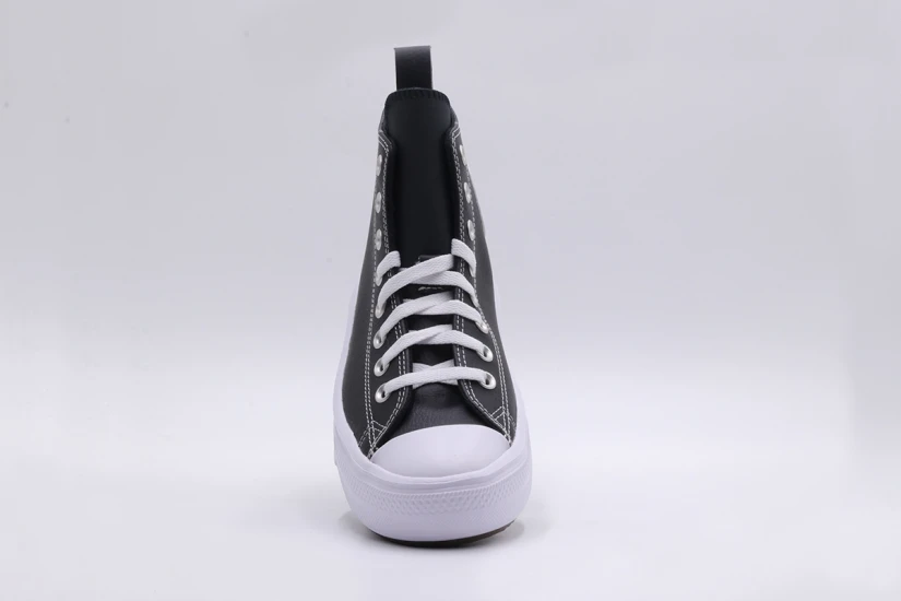 Converse Chuck Taylor All Star Move Platform Leather Sneakers