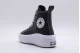 Converse Chuck Taylor All Star Move Platform Leather Sneakers