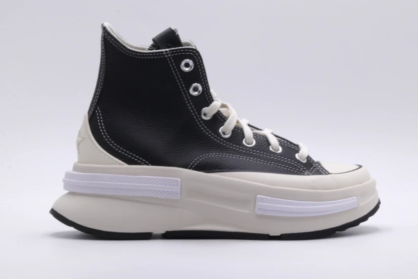 Converse Run Star Legacy Cx Hi Παπούτσια Μαύρα, Λευκά (A05112C)