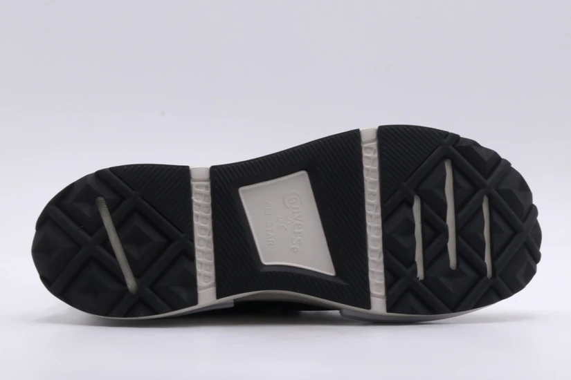 Converse Run Star Legacy Cx Hi Παπούτσια Μαύρα, Λευκά (A05112C)