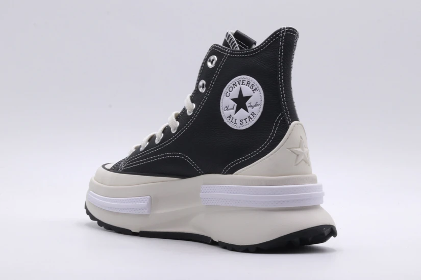Converse Run Star Legacy Cx Hi Παπούτσια Μαύρα, Λευκά (A05112C)