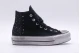 Converse Chuck Taylor All Star Lift Platform Chrome Sneakers