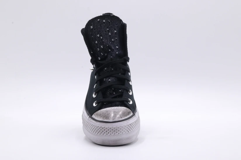 Converse Chuck Taylor All Star Lift Platform Chrome Sneakers