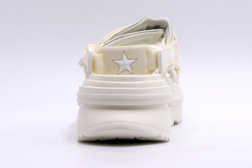 Converse Run Star Utility Sandal CX Σανδάλια Εκρού