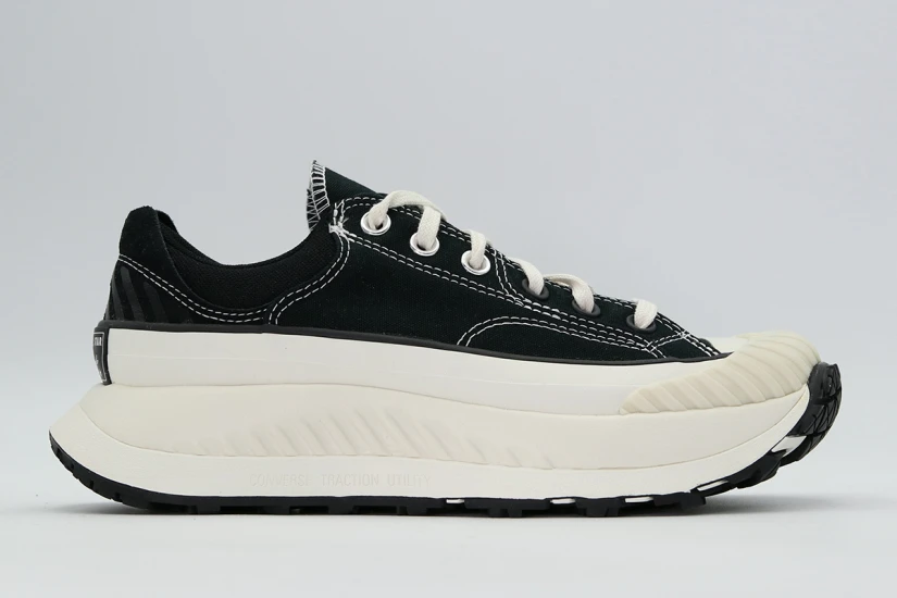 Converse At-CX Traction Unisex Παπούτσια Μαύρα & Λευκά