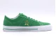 Converse One Star Pro Suede Ανδρικά Παπούτσια Πράσινα & Λευκά