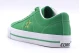 Converse One Star Pro Suede Ανδρικά Παπούτσια Πράσινα & Λευκά