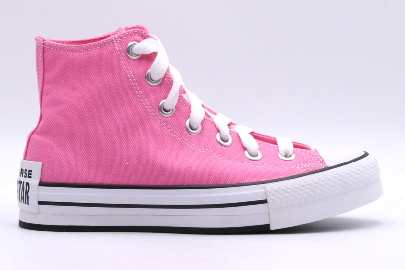 Converse Chuck Taylor All Star Eva Lift Sneakers Ροζ, Λευκά