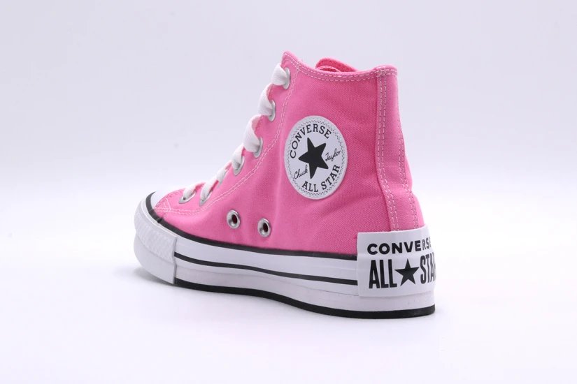 Converse Chuck Taylor All Star Eva Lift Sneakers Ροζ, Λευκά